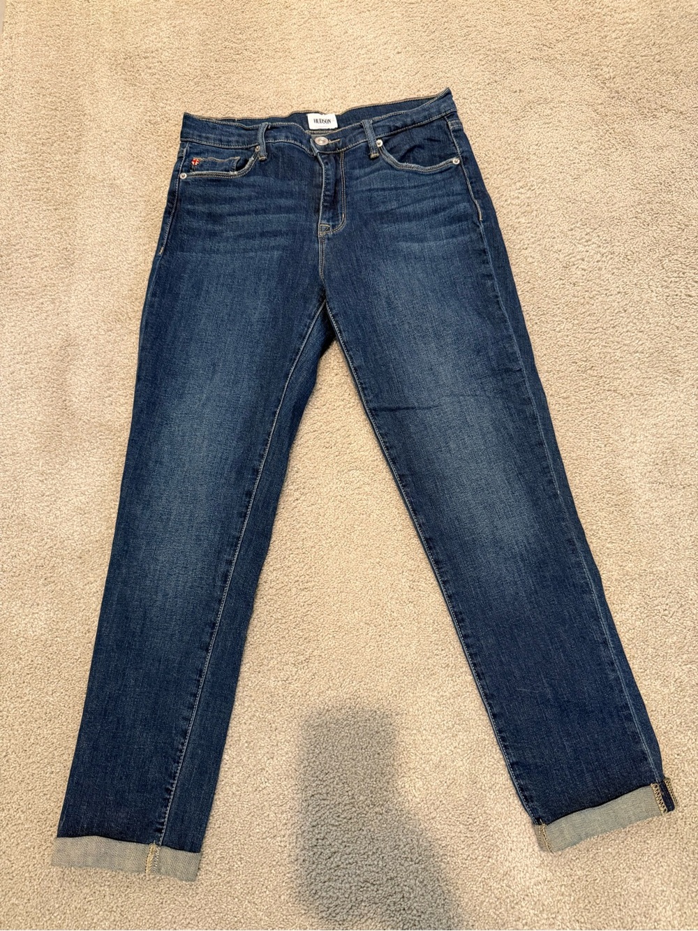 Women’s Midrise Slim Boyfriend Hudson Jeans